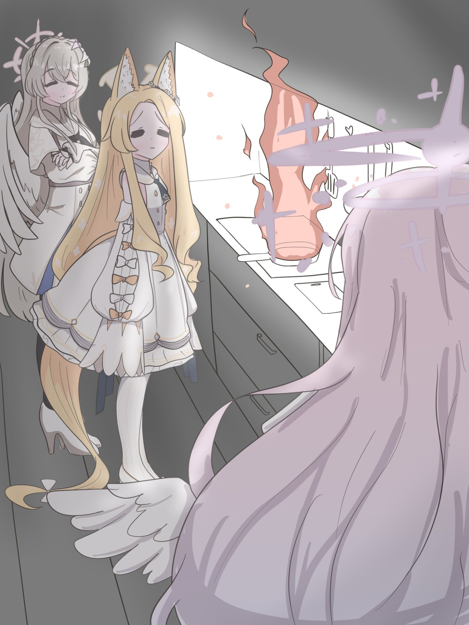 [蔚藍] 咪:看看妳們幹的好事!!