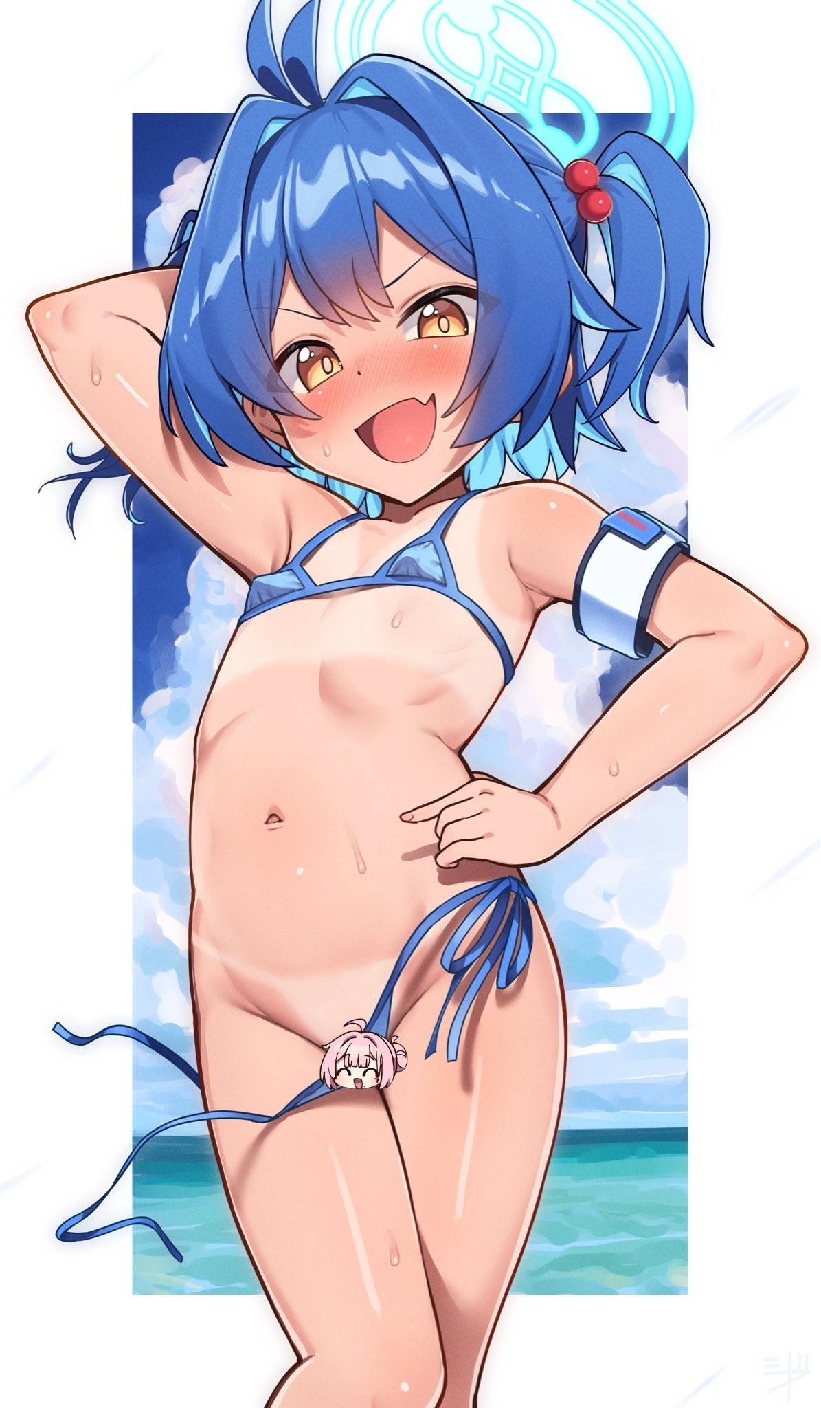 [蔚藍] マキナ