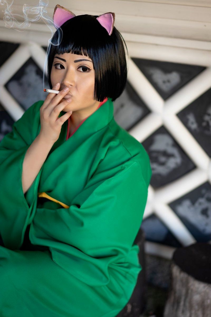 [閒聊] 超市後門抽菸同季碰到尼古喵是不是很幹