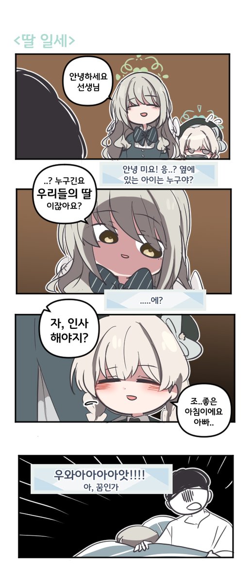 [蔚藍] 美代：這是我們的女兒啊