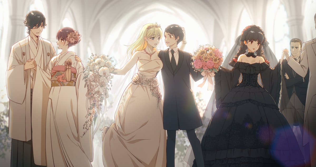 Re: [情報] 續・魔法科高中的劣等生 12 莉娜亞夜子婚紗