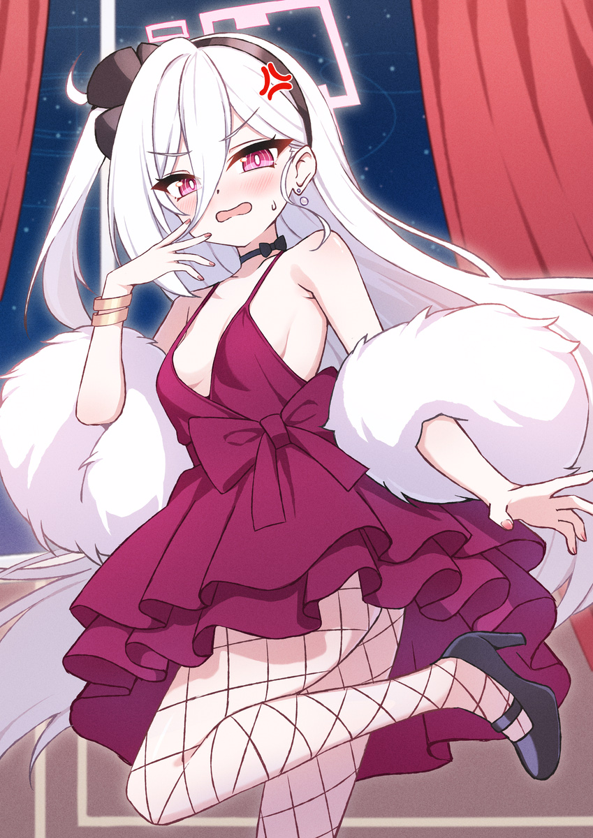 [蔚藍] 禮服無……？