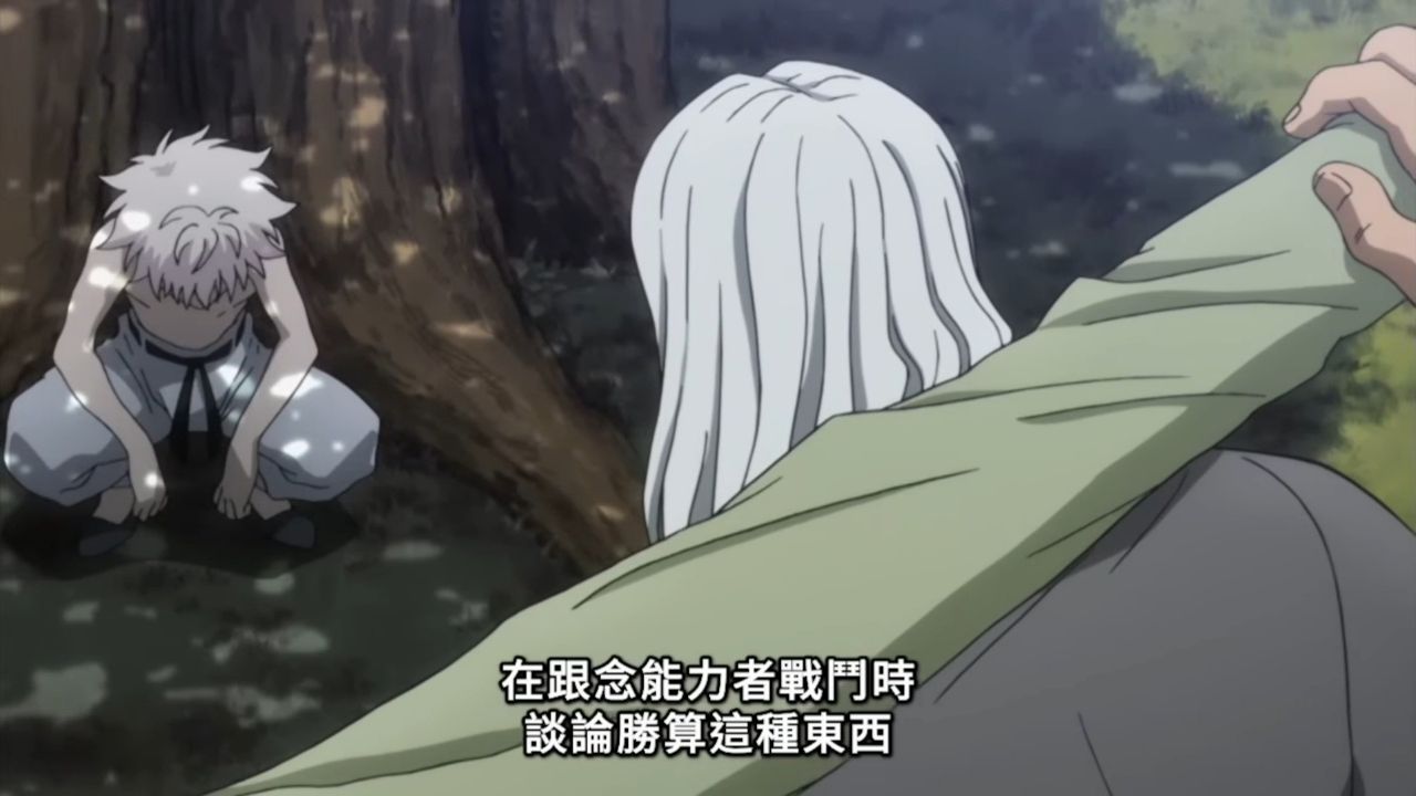 [閒聊] 獵人的念能力戰鬥 莫老五不是說了？