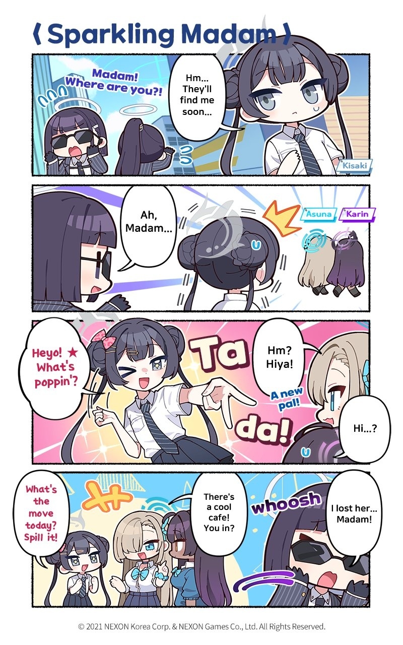 [蔚藍] 辣妹門主大人