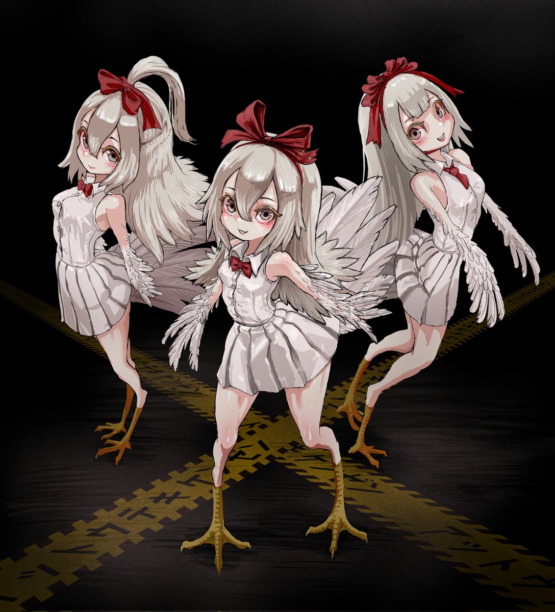 [閒聊] 可愛小雞娘