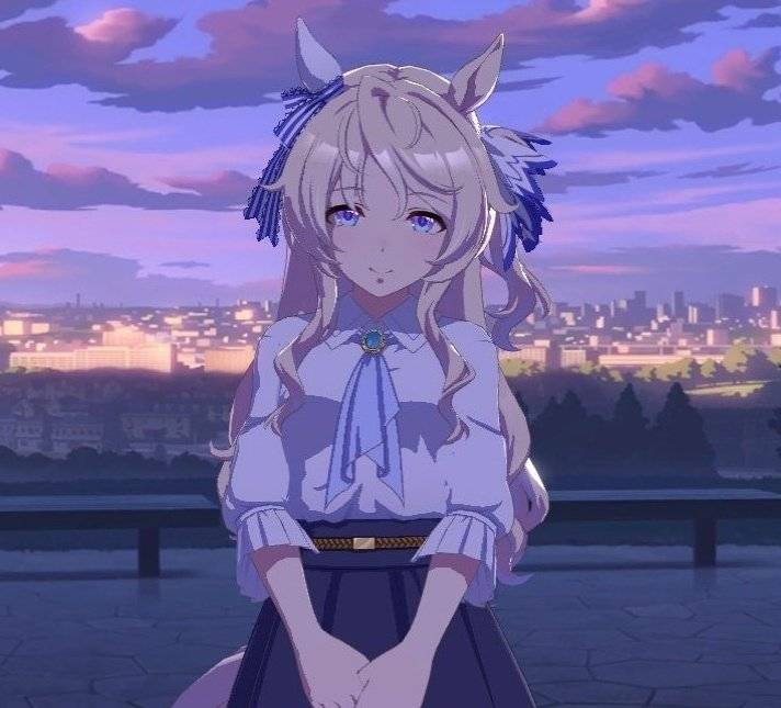 [馬娘] 清楚系聖女比薩勝駒