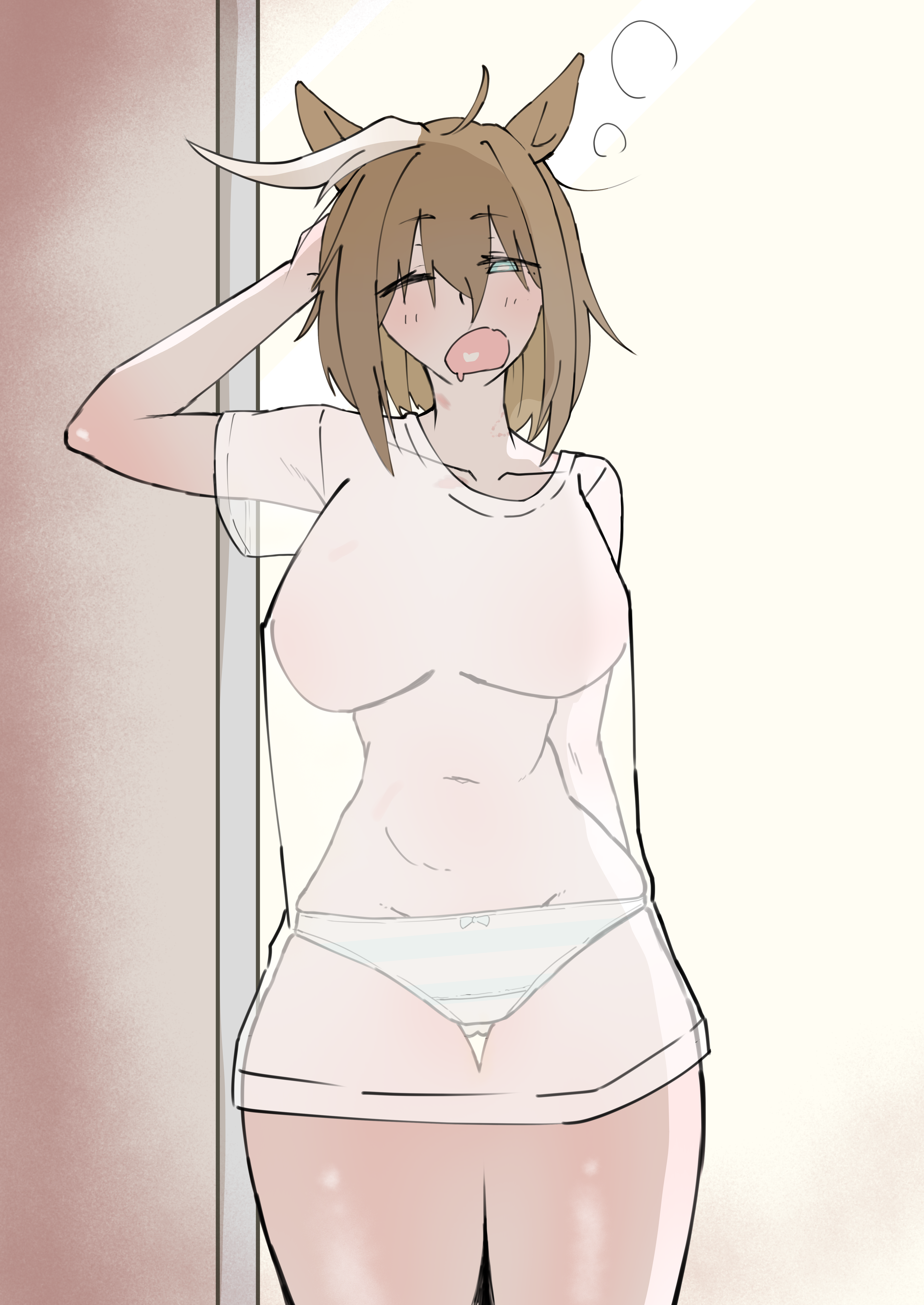 [馬娘] 貼貼高尚駿逸。