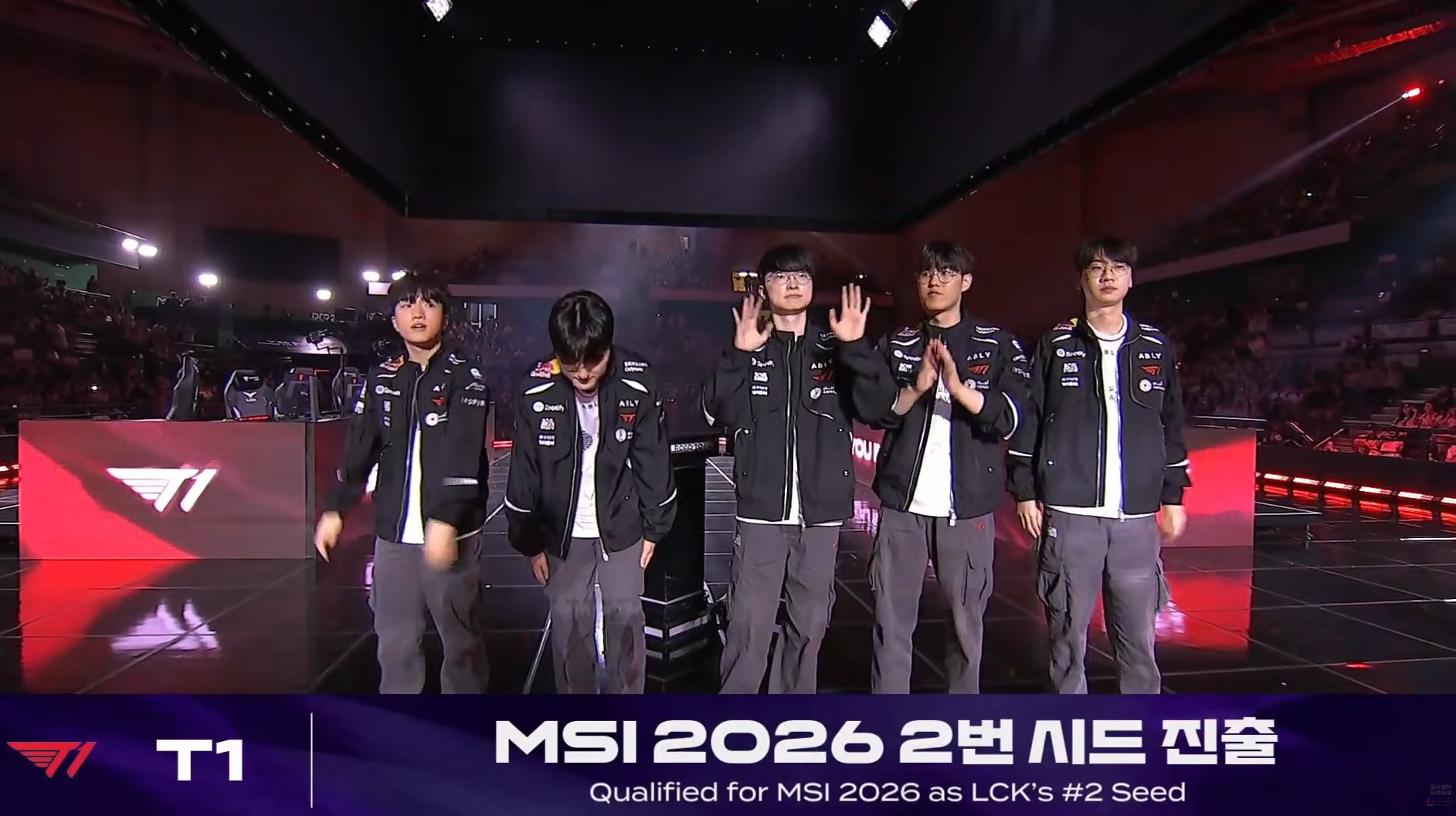 [情報] 英雄聯盟T1殺入MSI！五場激戰搶下門票