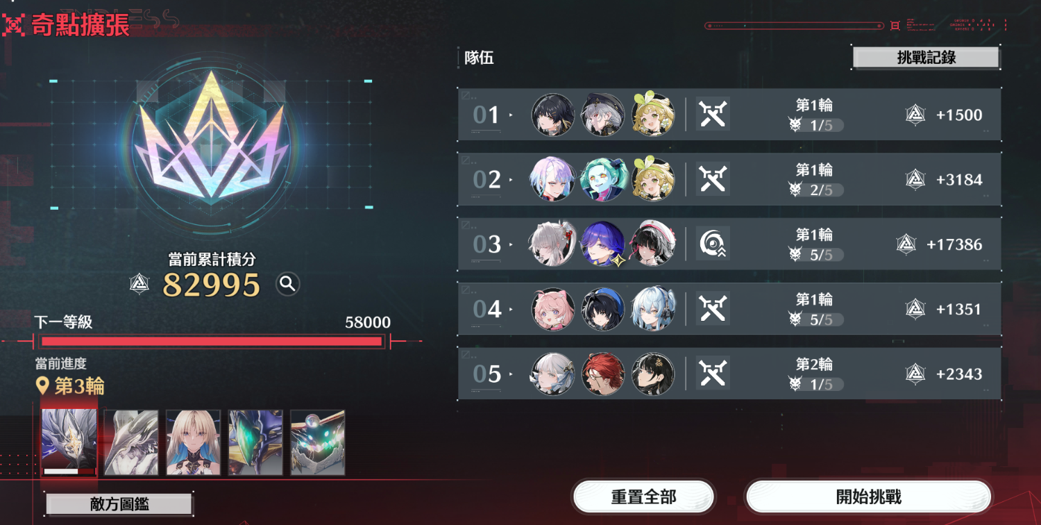 [鳴潮] 矩陣82995 求指點