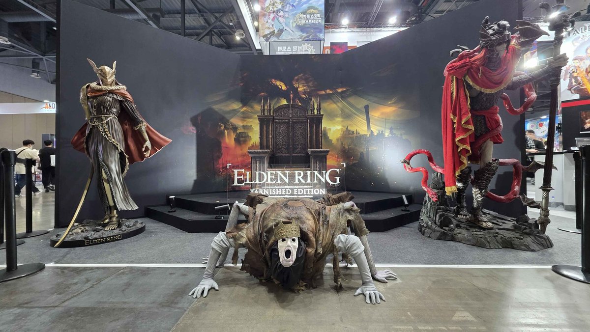 [閒聊] 韓國PlayX4遊戲展 COS