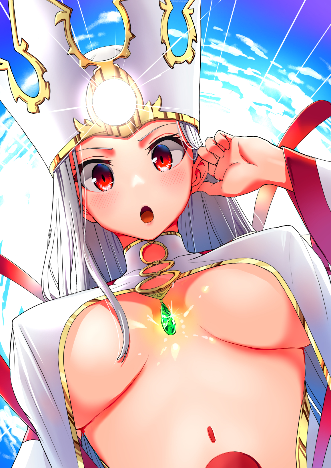 [FGO] 貼貼愛麗絲菲爾‧馮‧愛因茲貝倫。