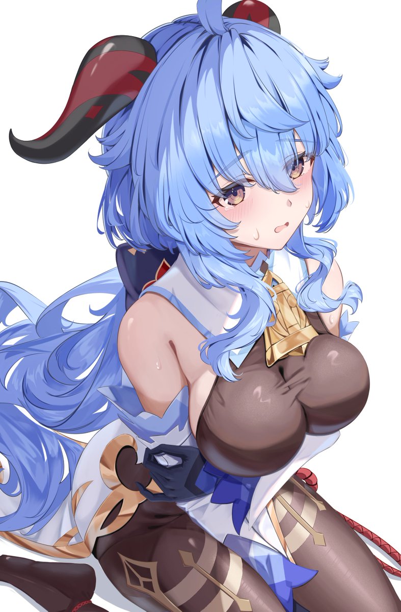 [原神] 甘雨覺得熱