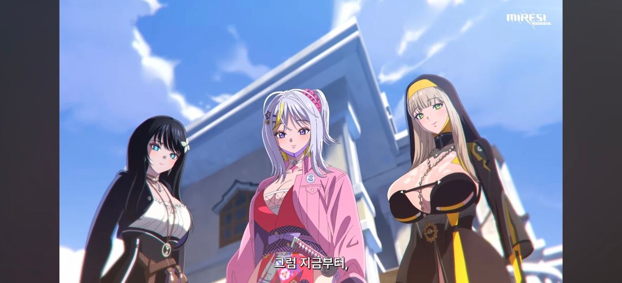 Re: [閒聊] 妮姬前美術總監血羅 新作MIRESI