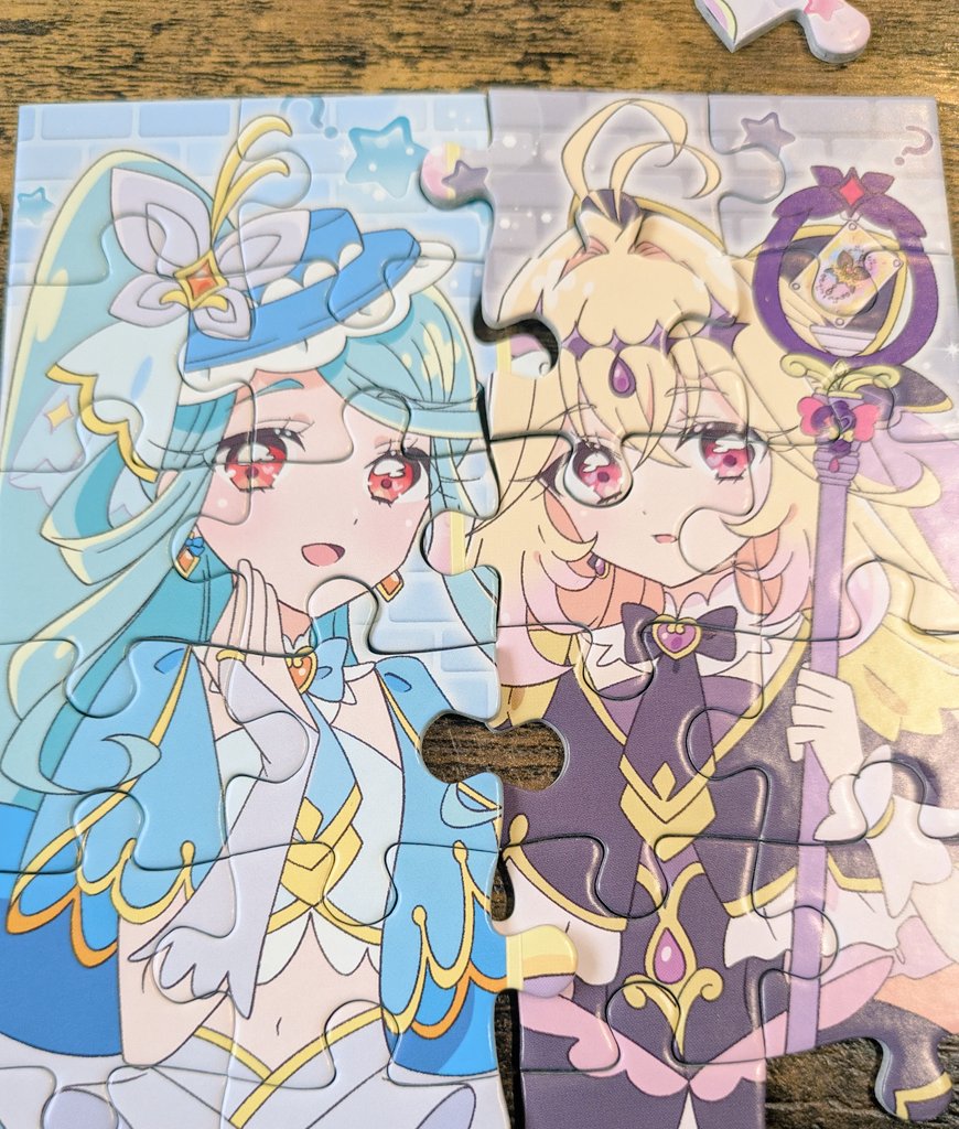 [光美] 百合拼圖