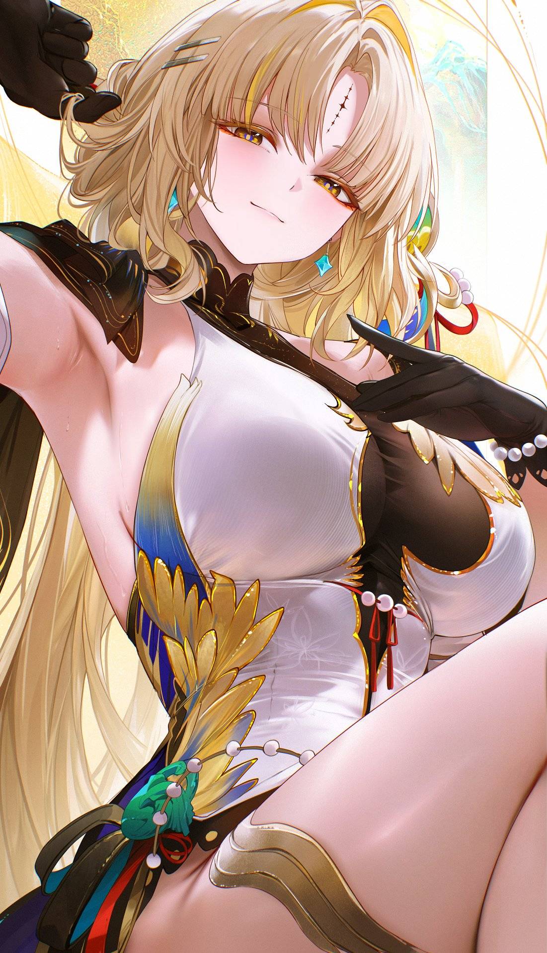 [鳴潮] 穗穗露出腋下