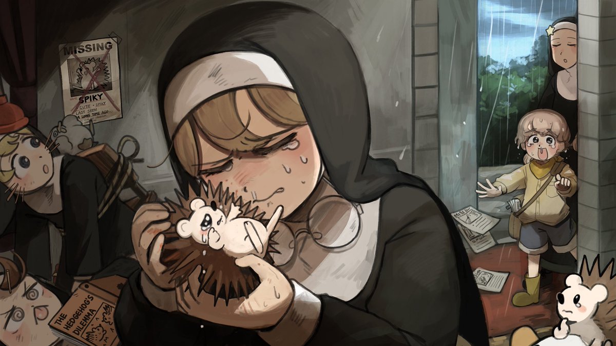 Re: [閒聊] 修道院的修女們