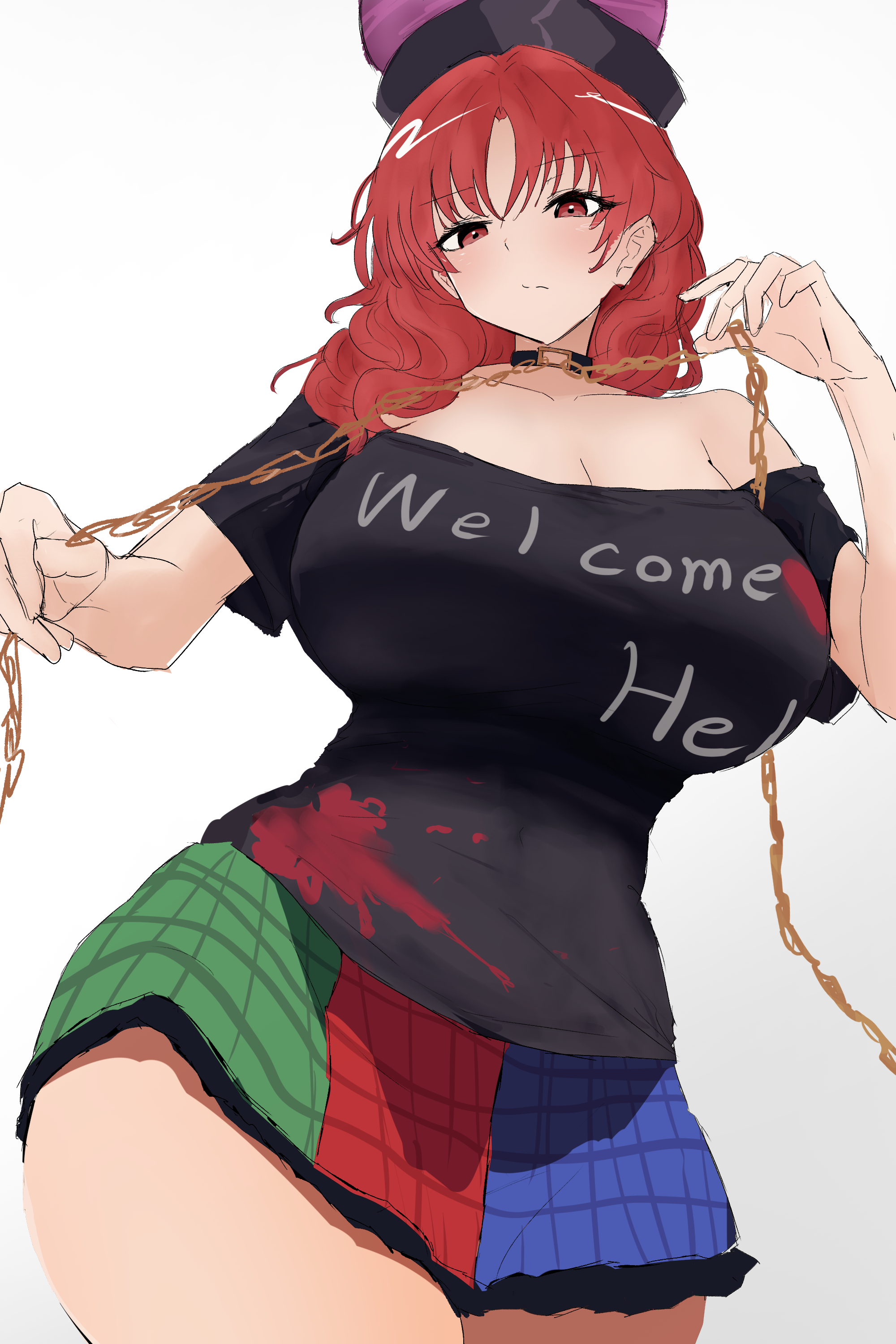 [東方] 貼貼赫卡提亞。