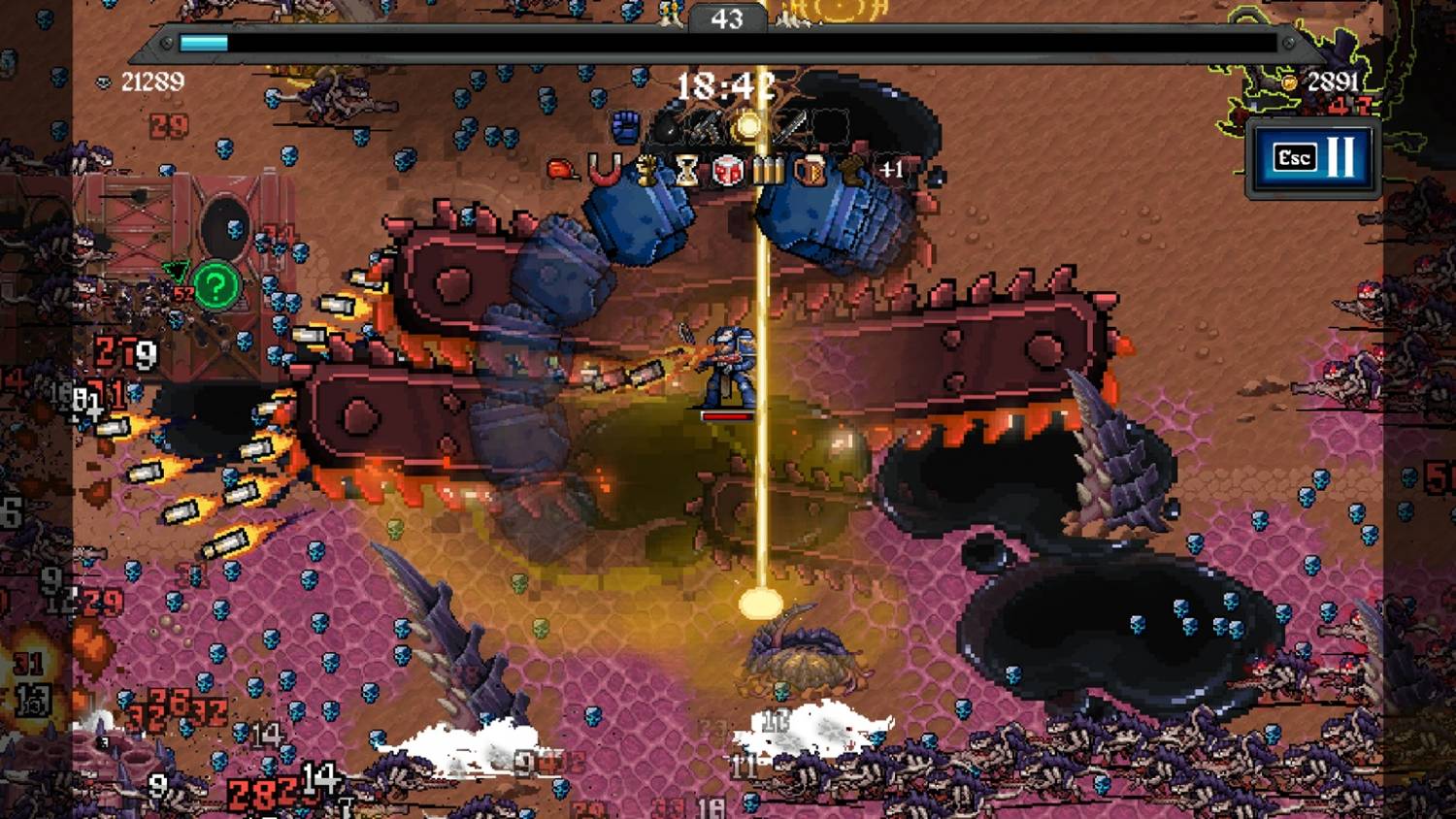 Re: [40k] Warhammer Survivors demo：目前不好玩
