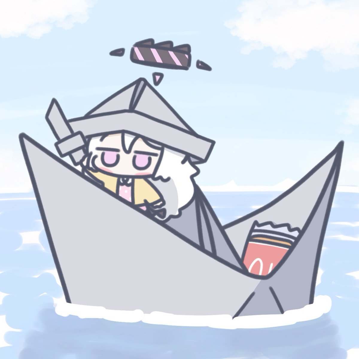 [蔚藍] 陽奈 AHOY