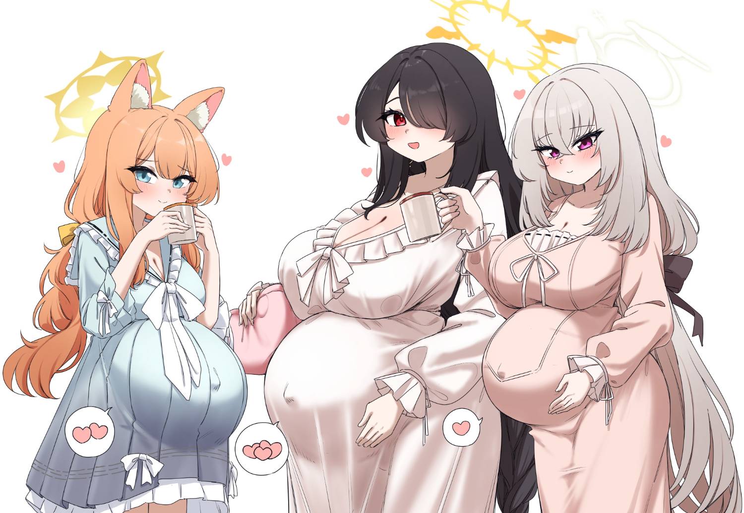 [蔚藍] 懷孕的修女會