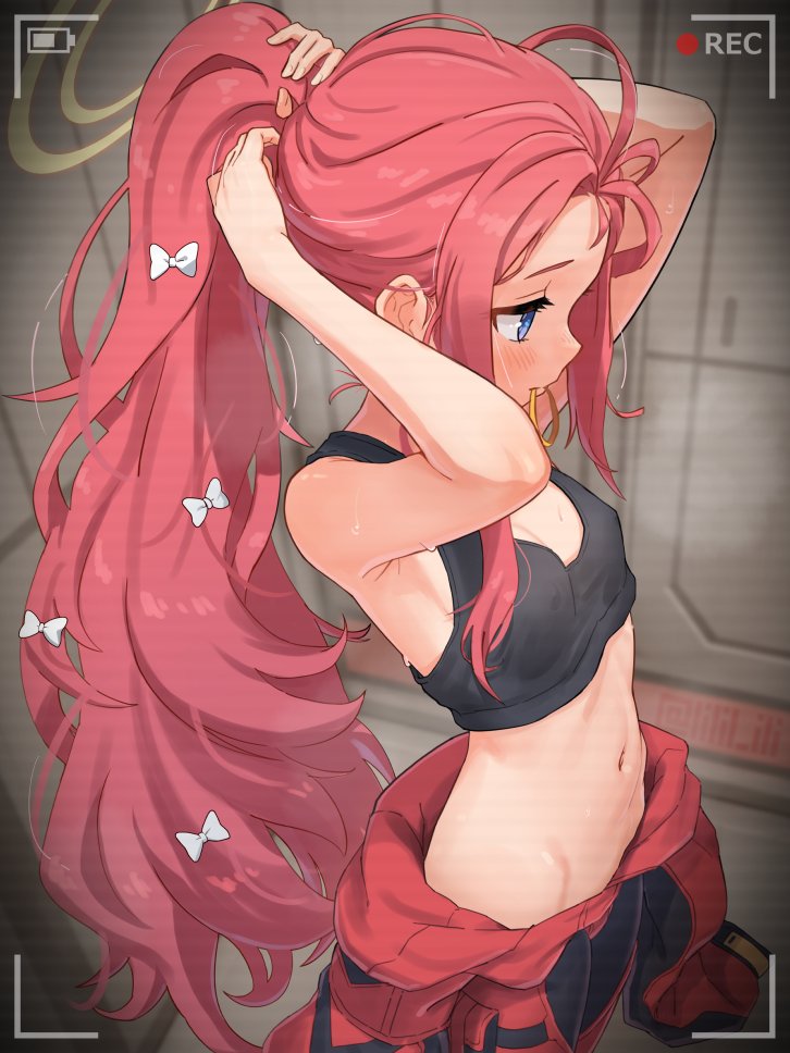 [蔚藍] 換衣服的柚子