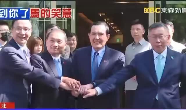 超好笑幹我快笑死 
馬英九怎麼到現在還在為台灣的迷因盡一份心力