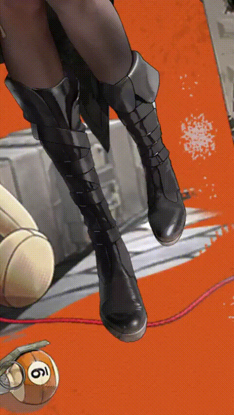 [妮姬] 轉盤時裝介紹 舒格：殺手兔女郎