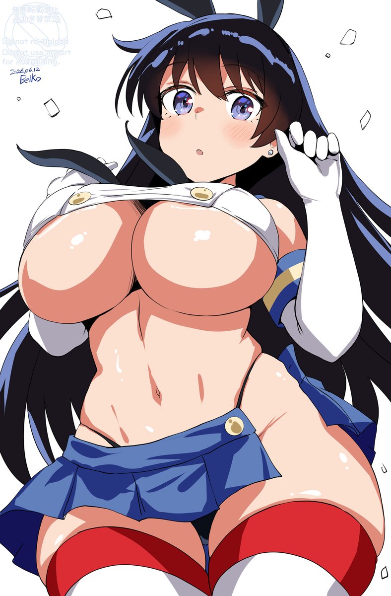 [奶子] 穿島風服的荒砥凪