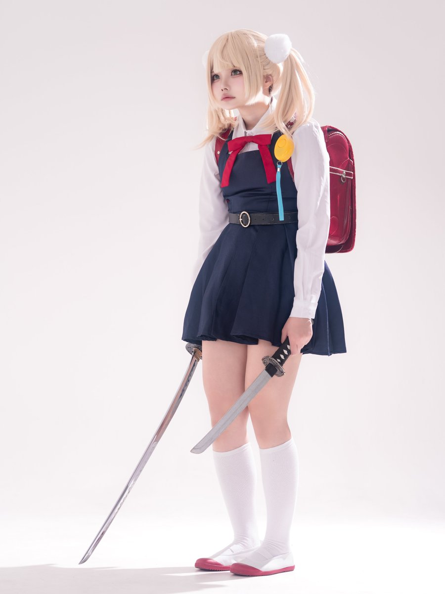 [Vtub] 月城りあ cosplay 宮本武藏時雨羽衣