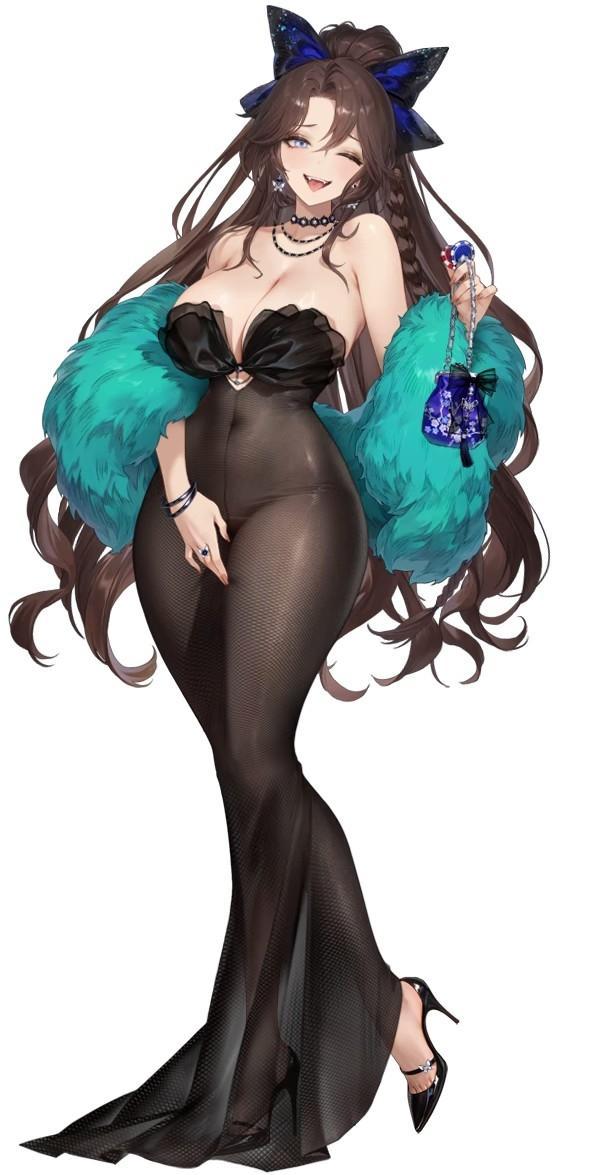 [棕色] 新PU角：詭計戀人 達非