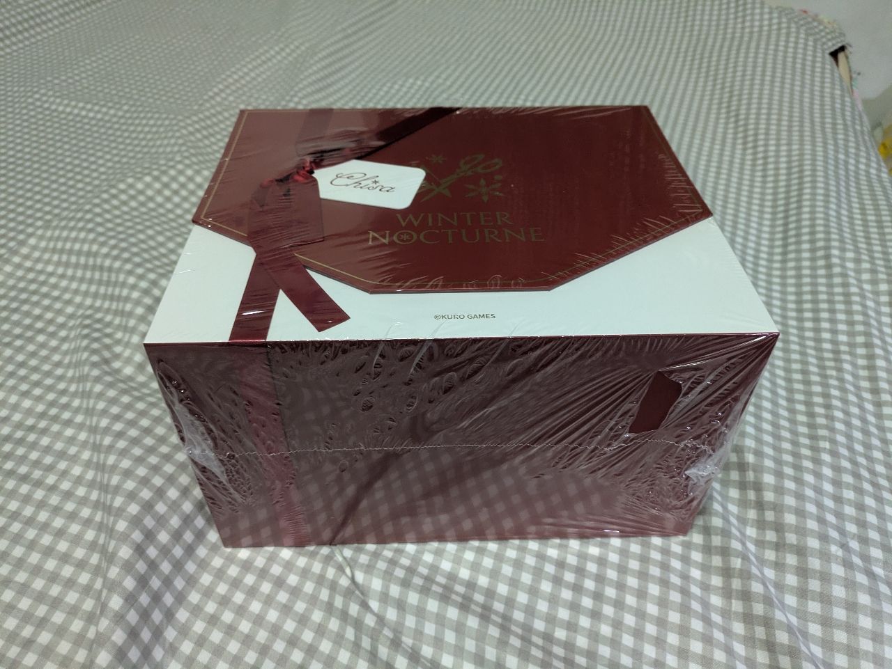 [鳴潮] 千咲 雪夜謐心主題禮盒 開箱