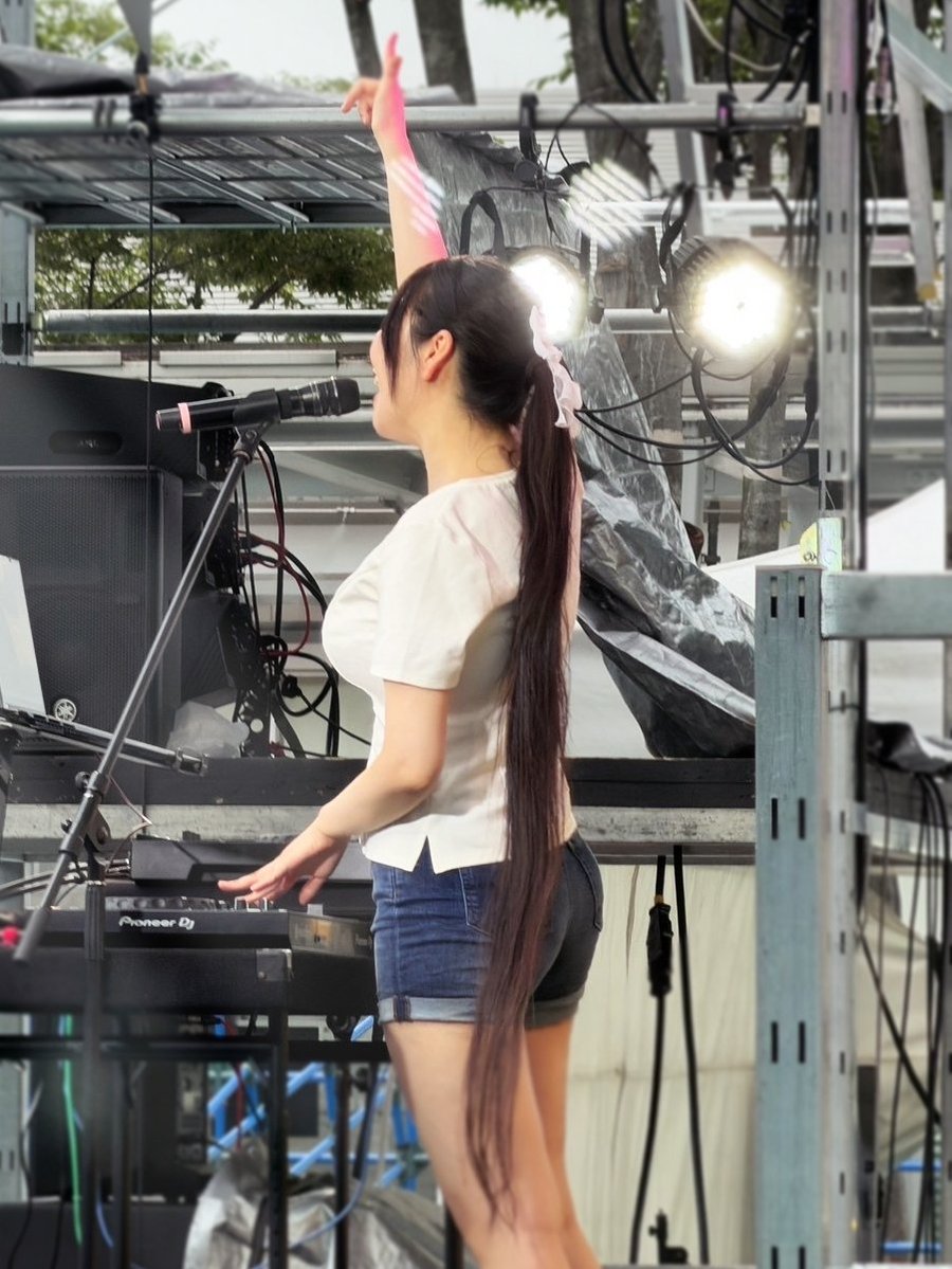[分享] 小岩井ことり DJ活動 in HNGSONIC2026