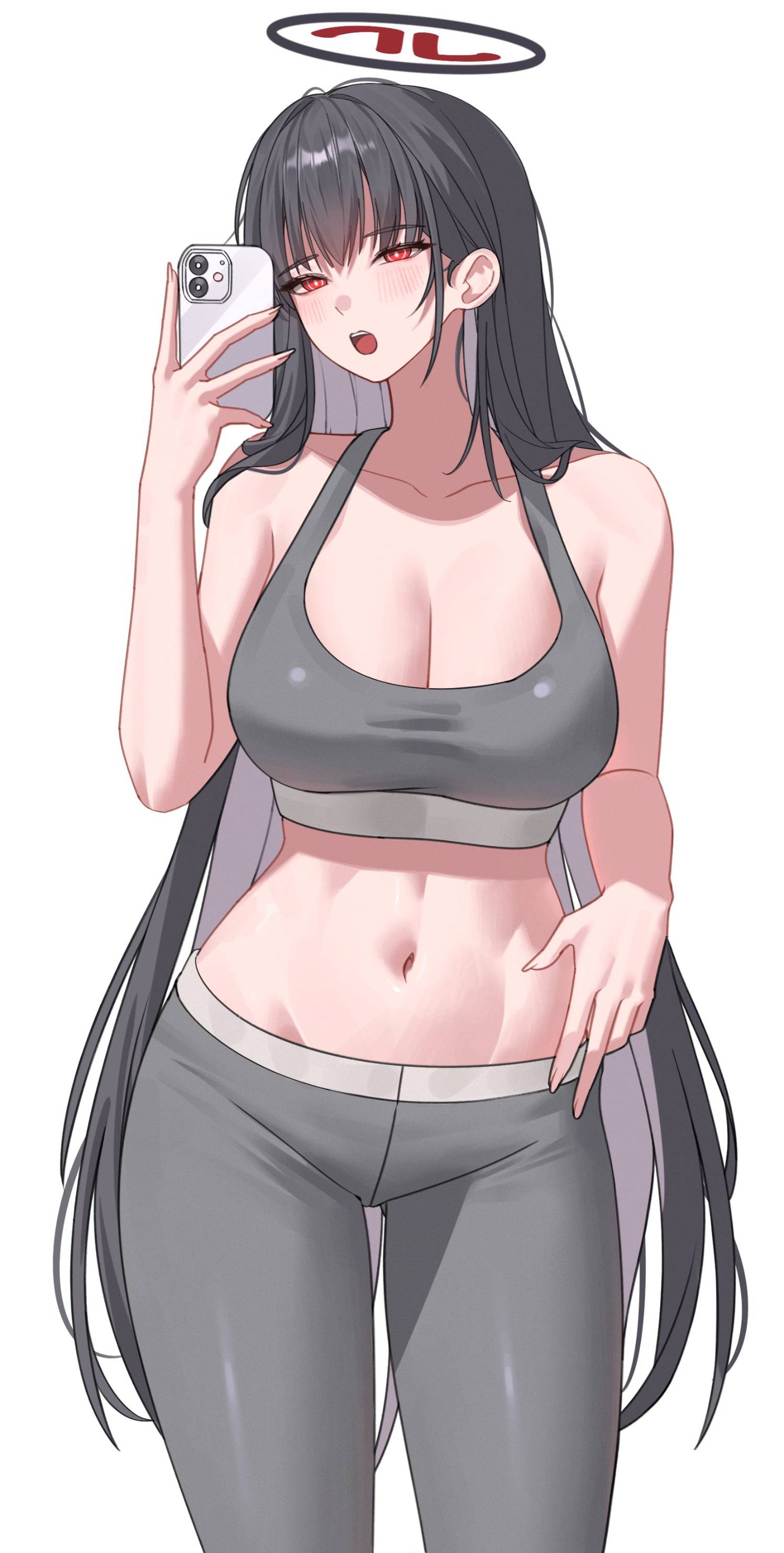 [蔚藍] 哇幹 莉央自拍