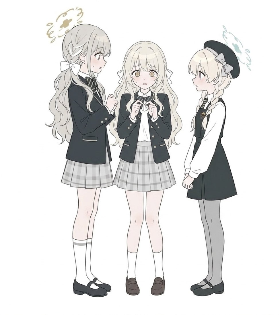[蔚藍] 三種咪！