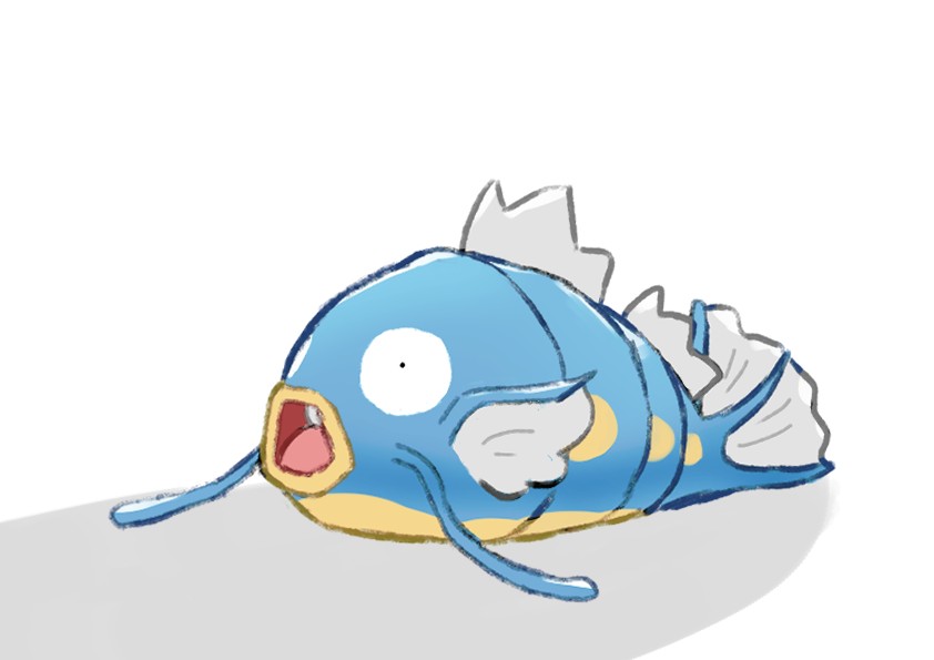 [寶可夢] 暴鯉魚