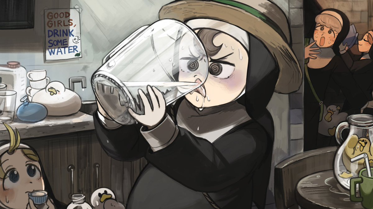 Re: [閒聊] 修道院的修女們