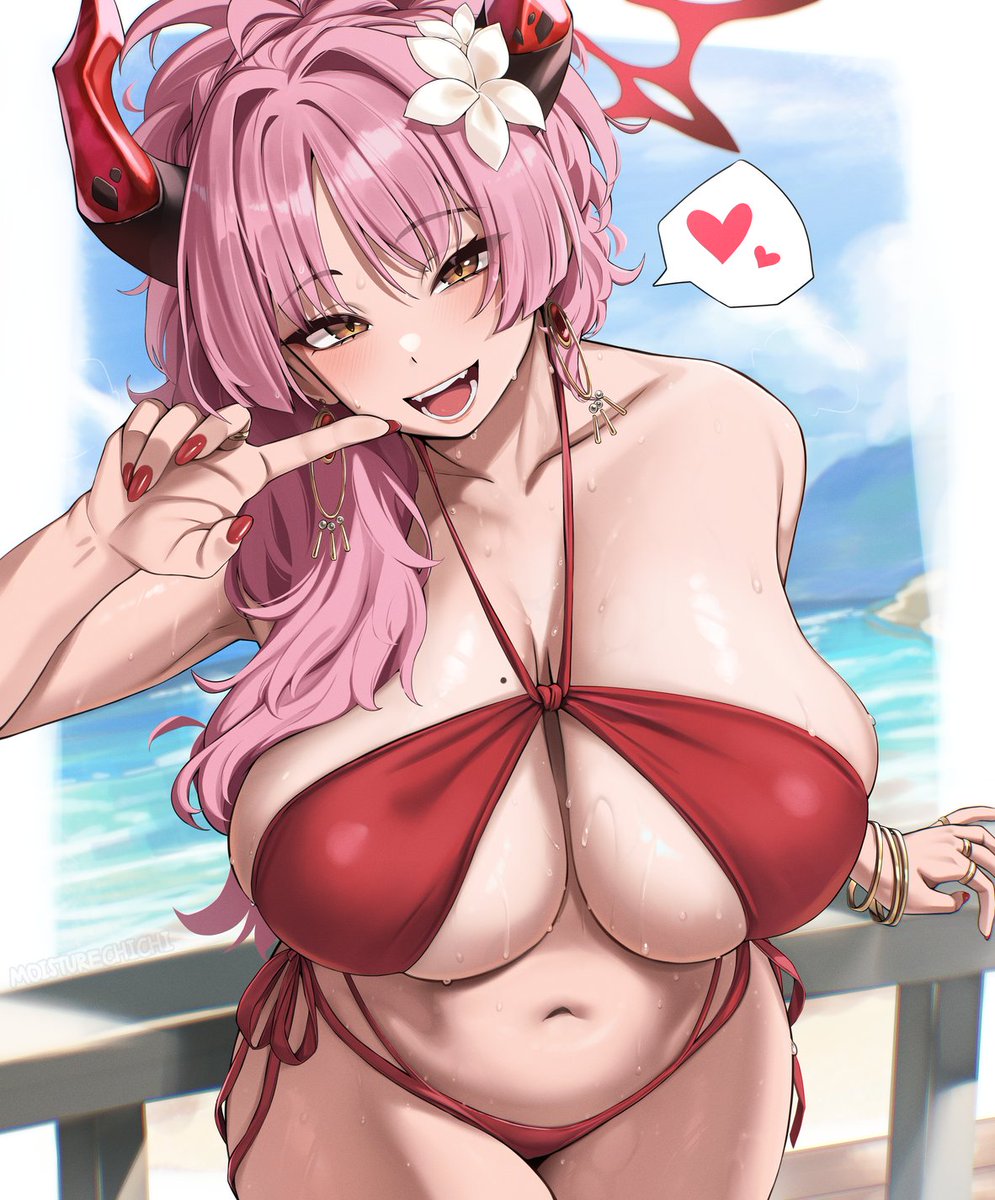 [蔚藍] 泳裝皋月