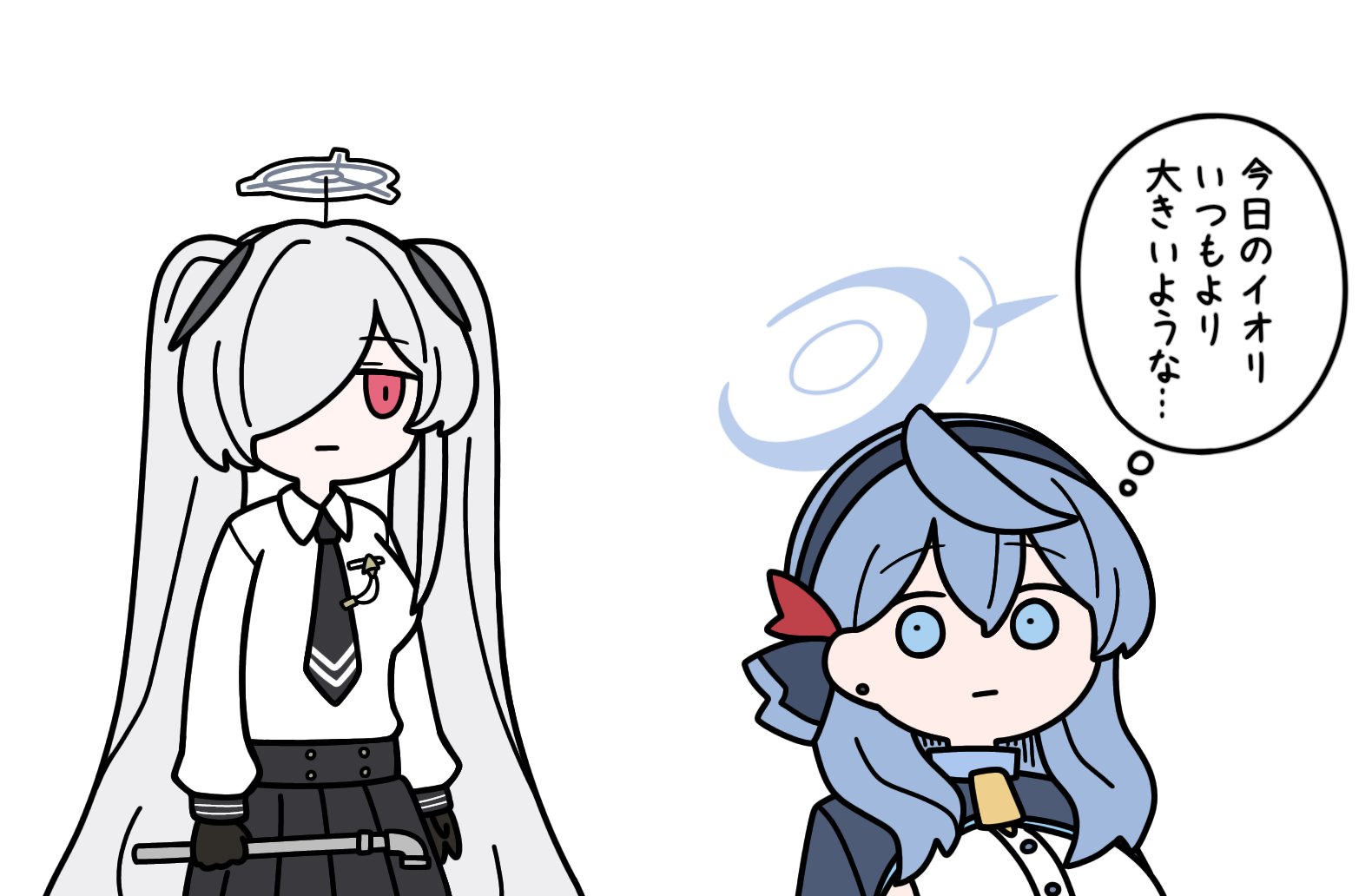 [蔚藍] [妮姬] 伊織看起來不太對勁？
