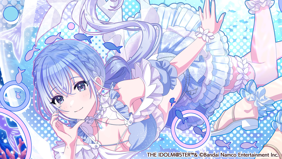 [SC] 閃耀色彩SSR 鈴木羽那& 西城樹里