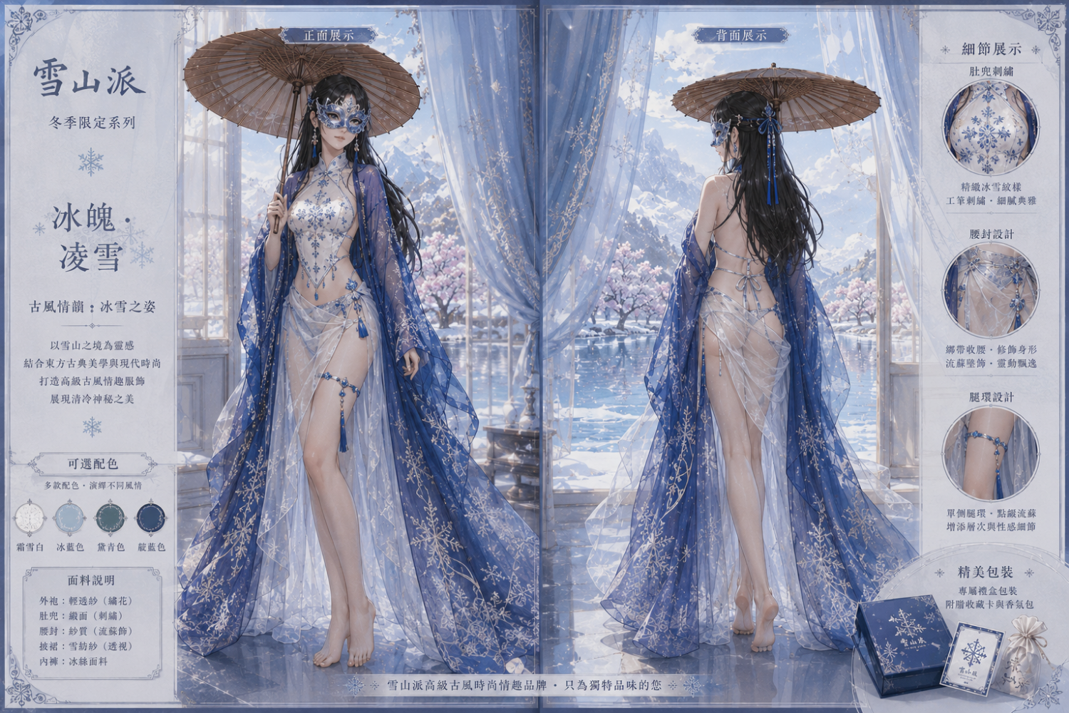 [活俠] ChatGPT 的雪山派AI時尚服飾沙龍