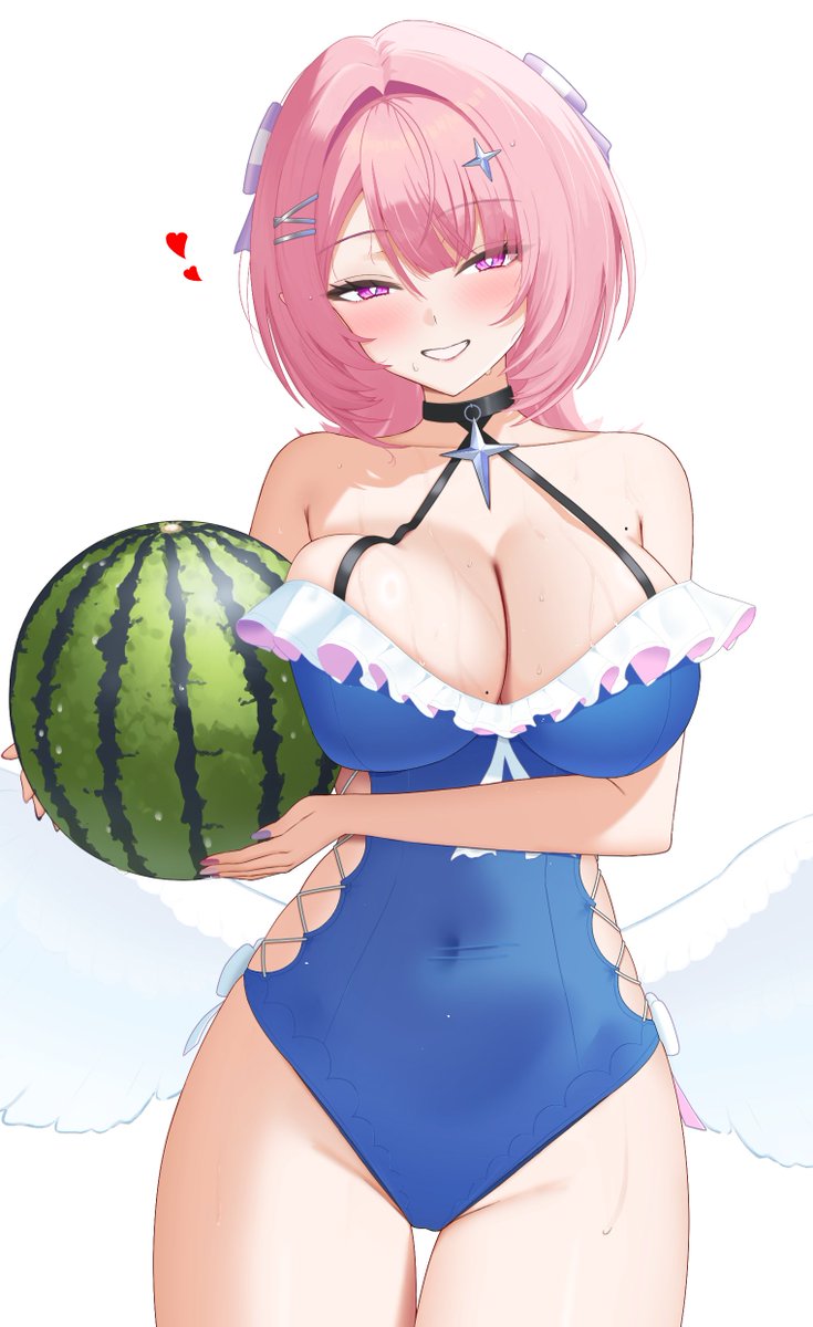 [絕區] 蕾米埃爾抱著西瓜
