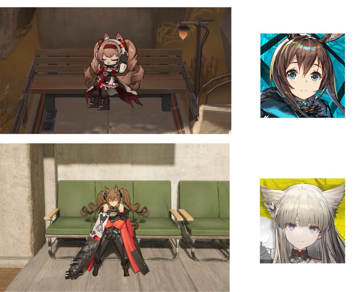 [方舟] 安潔莉娜好像是方舟第一個大滿貫幹員