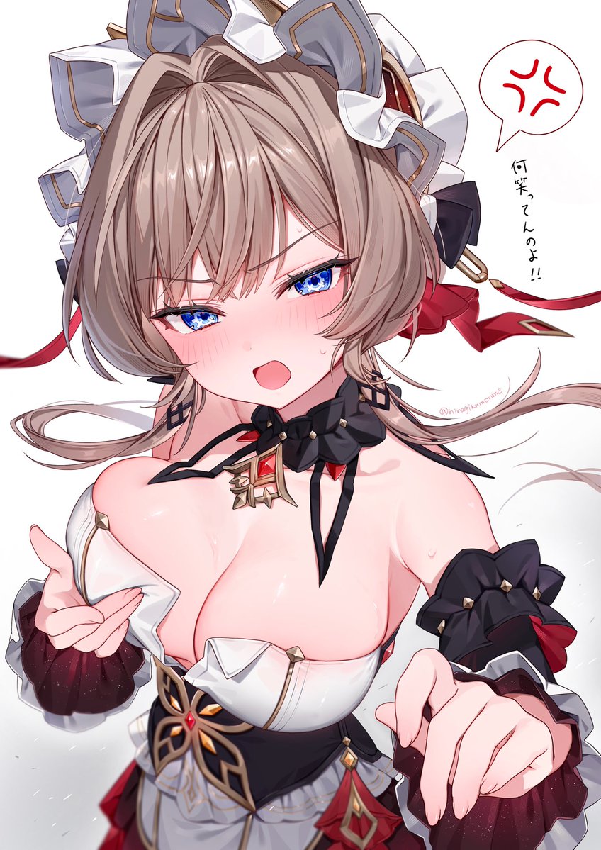 [原神] 木偶：你下次再這樣我就要對你用那個了！