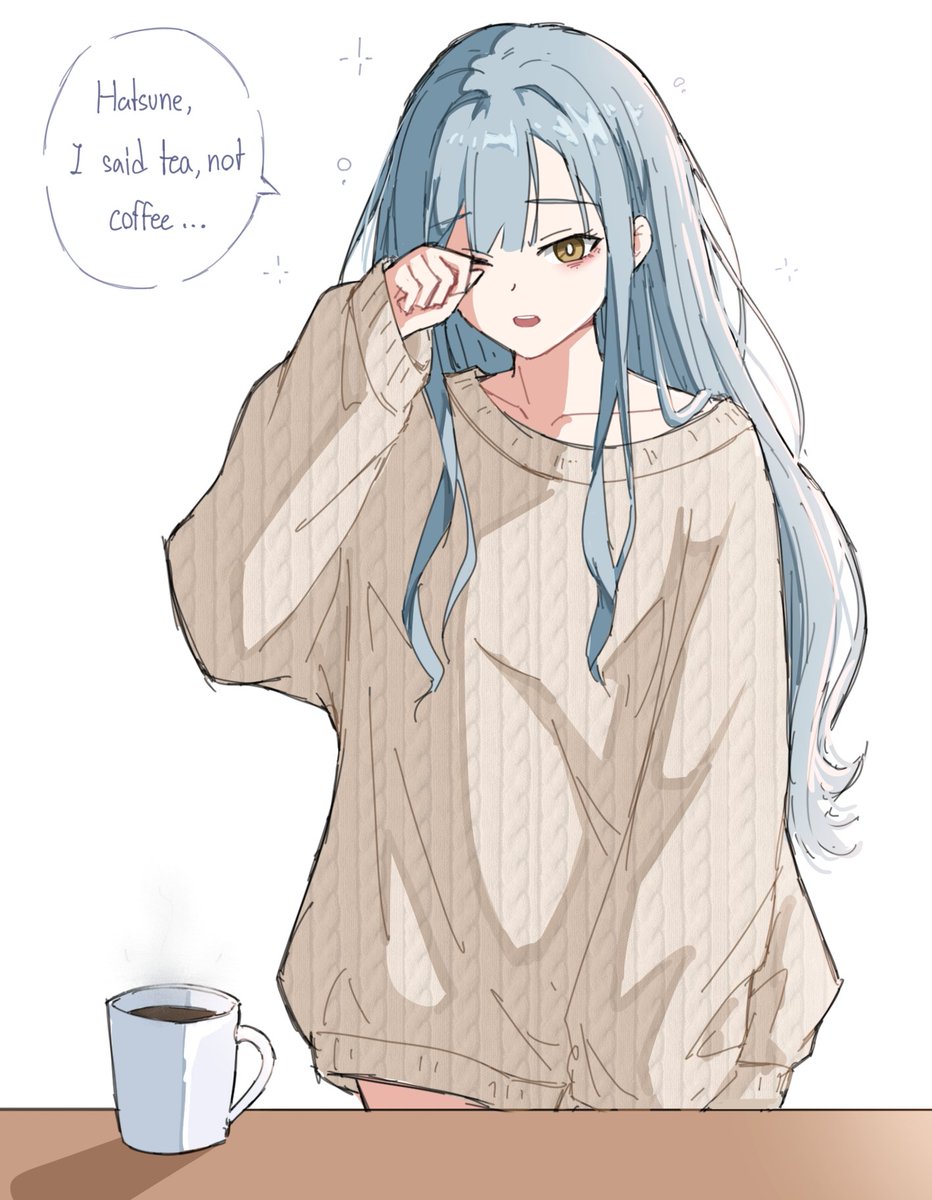 [母雞] 祥子：我要紅茶 不是咖啡