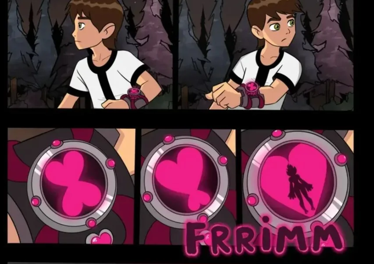 [閒聊] BEN 10 Chaquetrix 是什麼超有趣的東西