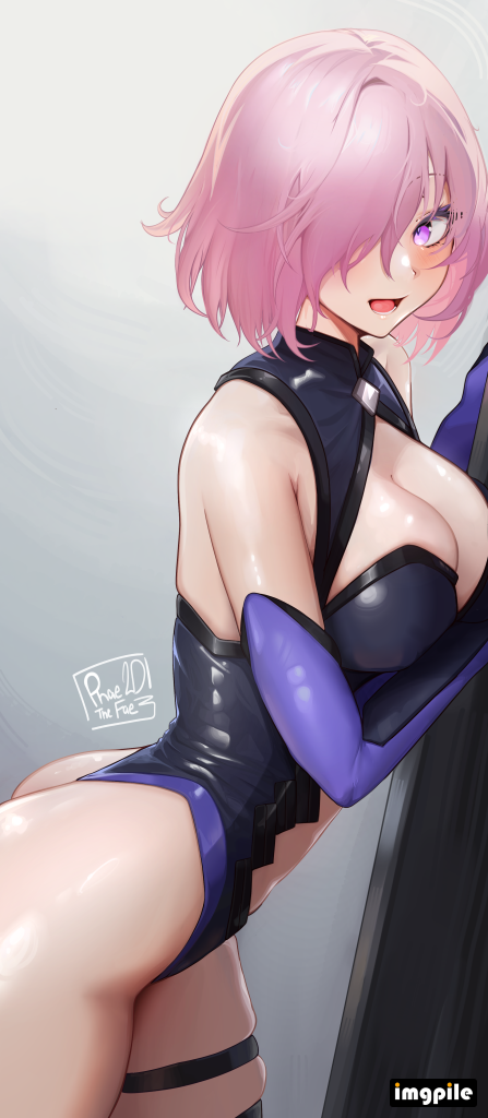 [FGO] 瑪修緊身戰鬥服一張