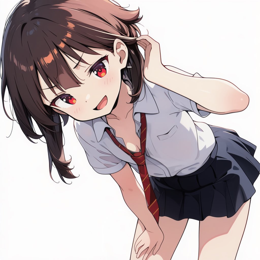 [閒聊] 惠惠把頭髮別到耳後