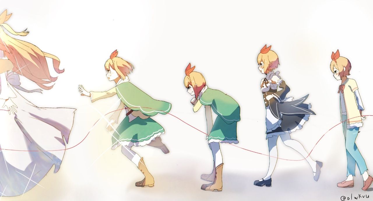 [Re0]  Re:0 佩特拉的成長軌跡