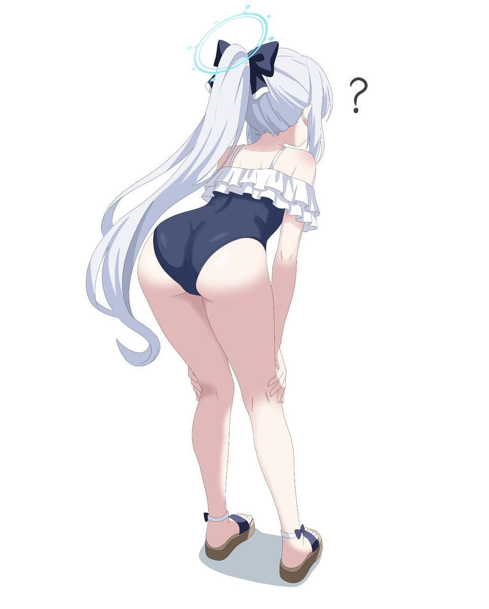 [蔚藍] 泳裝都子