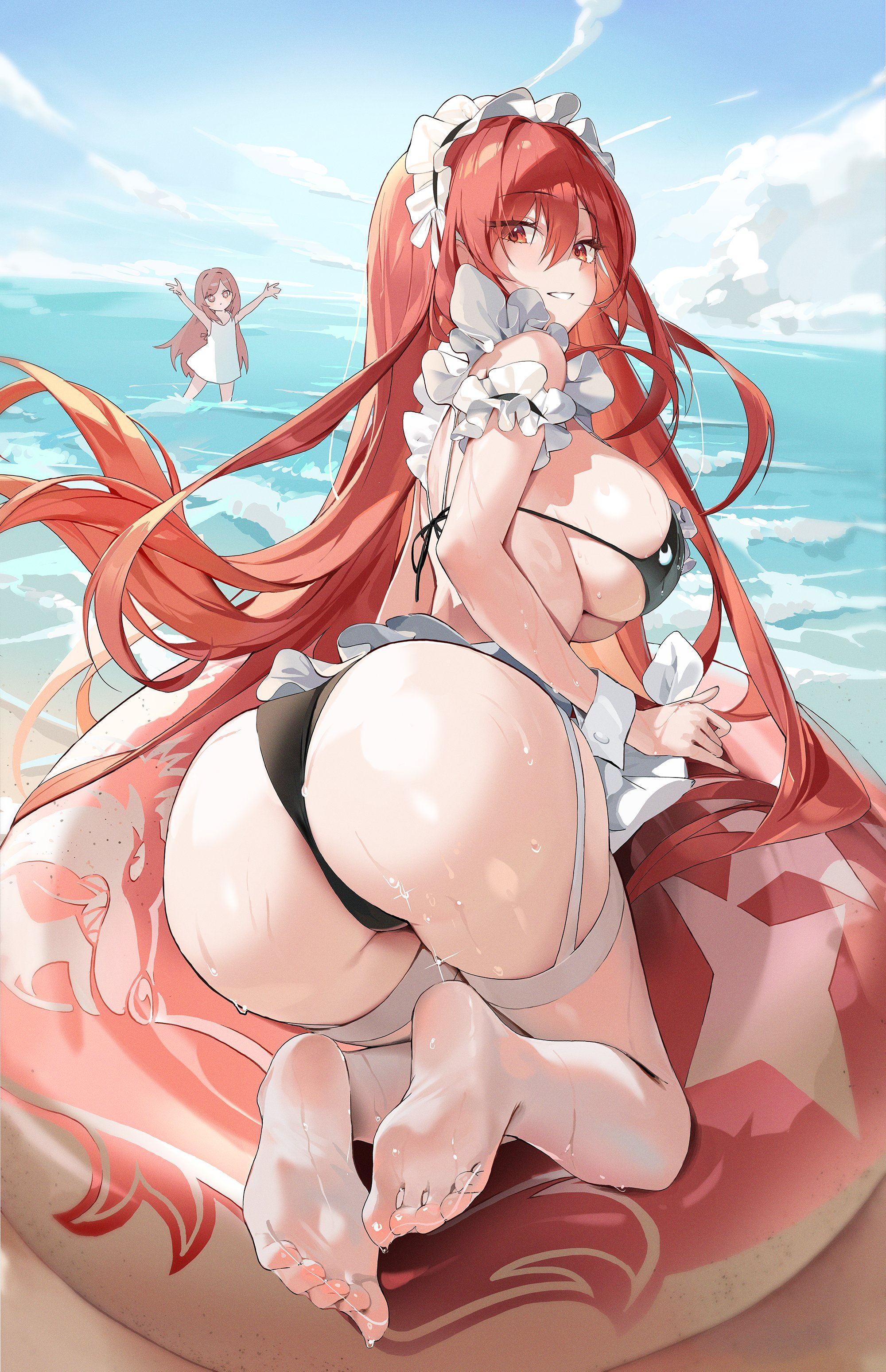 [妮姬] 泳裝女僕拉毗